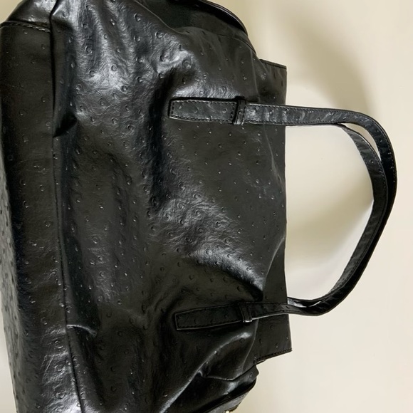 Marc by Marc Jacobs Ozzie Ostrich Embossed Satchel - Picture 2 of 7